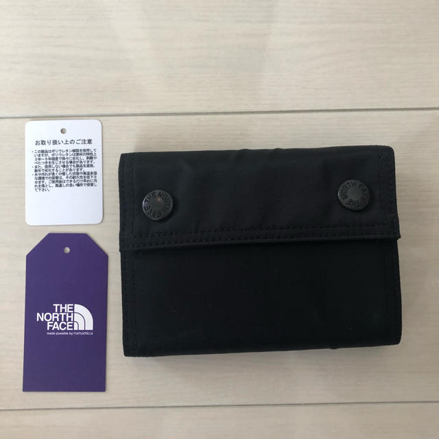 nanamica(ナナミカ)の【極美品】THE NORTH FACE PURPLE LABEL 財布 メンズのファッション小物(折り財布)の商品写真