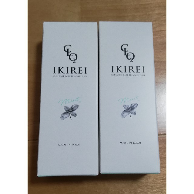 最終値下げ　ikirei イキレイ　ミント2本　新品未開封 コスメ/美容のオーラルケア(口臭防止/エチケット用品)の商品写真