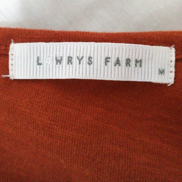 LOWRYS FARM(ローリーズファーム)のLOWRYS FARM☆オレンジワンピ レディースのワンピース(ミニワンピース)の商品写真