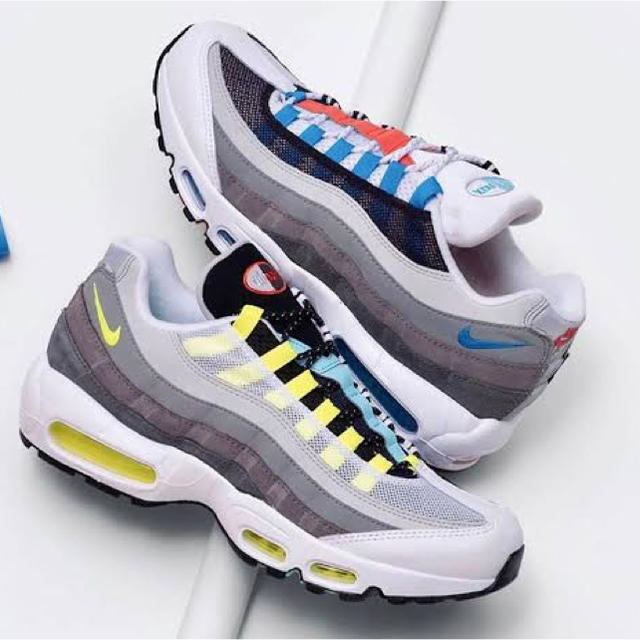 NIKE(ナイキ)の28.5cm NIKE AIRMAX95 SPLIT STYLE エアマックス メンズの靴/シューズ(スニーカー)の商品写真