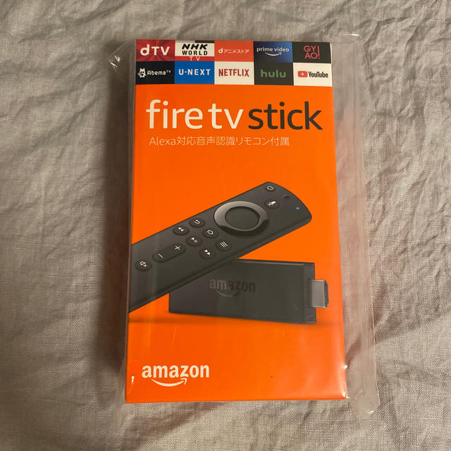 FireTV Stick Amazon Alexa対応音声認識リモコン付属