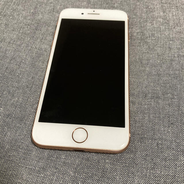 iPhonePhone 8 ローズゴールド　256 GB SIMフリー