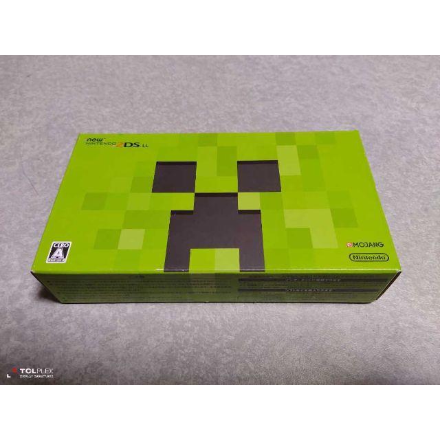 【新品】New ニンテンドー 2DS LL本体CREEPER EDITION 1