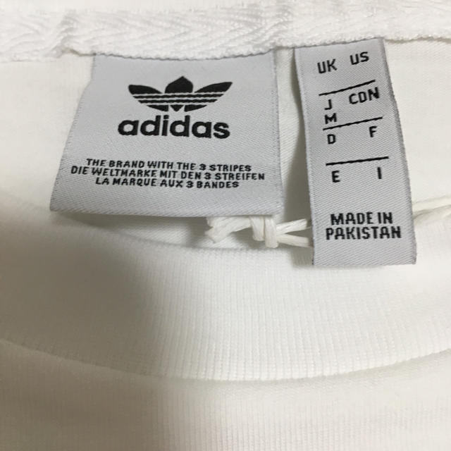 adidas(アディダス)のアディダス　adidas original Tシャツ メンズのトップス(Tシャツ/カットソー(半袖/袖なし))の商品写真