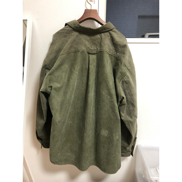 Y.T. OVERSIZED SHIRT US MILITARY TENT