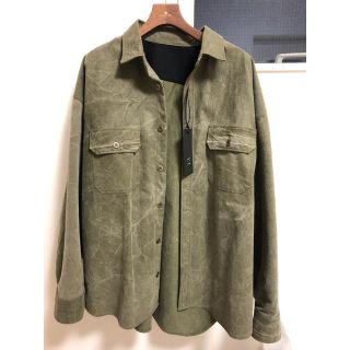 フィアオブゴッド(FEAR OF GOD)のY.T. OVERSIZED SHIRT US MILITARY TENT(シャツ)