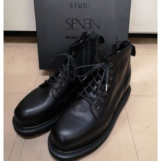 ミハラヤスヒロ(MIHARAYASUHIRO)の【激レア 新品】STUDIO SEVEN ミハラヤスヒロ ブーツ(ブーツ)