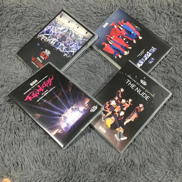 BiSH  DVD 4枚セット