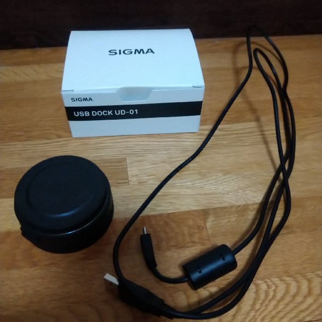 SIGMA(シグマ)のSIGMA 17-70mm F2.8-4 DC MACRO + USB DOCK スマホ/家電/カメラのカメラ(レンズ(ズーム))の商品写真