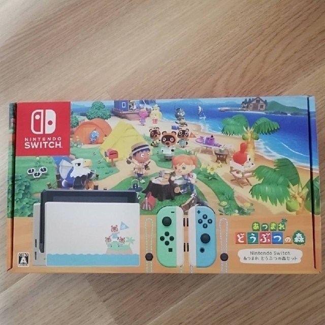 Nintendo Switch どうぶつの森