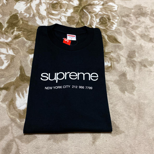 20ss Supreme shop tee tシャツ　classic m 黒