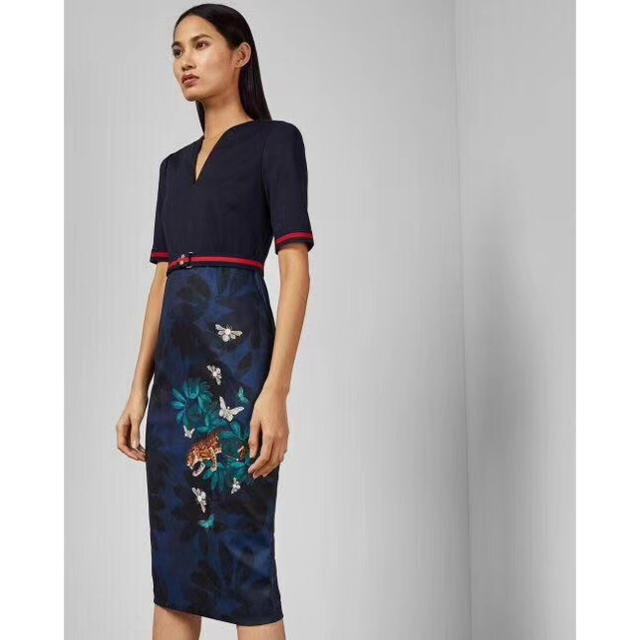 レディース❤️ ★【新作】Ted Baker 2020新作　ワンピース 新品