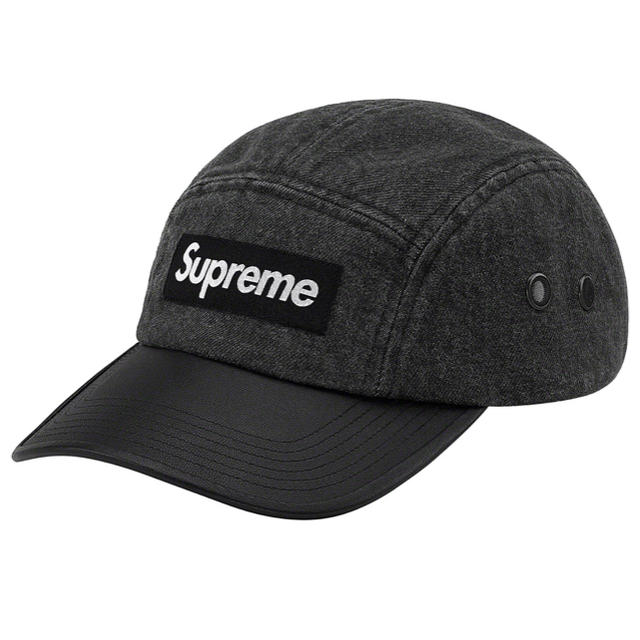 ✨新品未使用 Supreme 2-Tone Denim Camp Cap