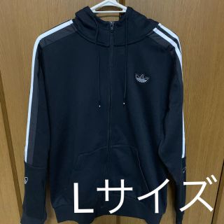 アディダス(adidas)のアディダス　パーカー　Lサイズ(パーカー)