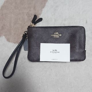 コーチ(COACH)の値下げ！【未使用】COACH リストレット(財布)