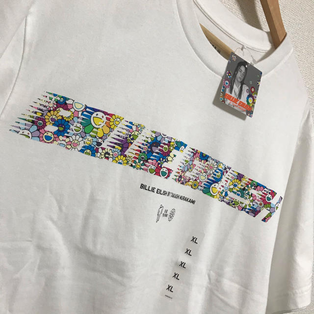 UNIQLO(ユニクロ)の専用出品　UNIQLO ビリー・アイリッシュ　村上隆　UT Tシャツ メンズのトップス(Tシャツ/カットソー(半袖/袖なし))の商品写真