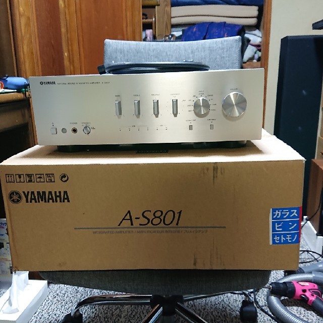 YAMAHA A-S801 ジャンク