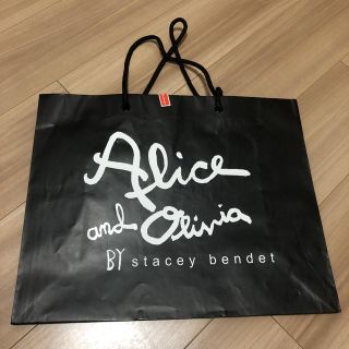 アリスアンドオリビア(Alice+Olivia)のアリス　オリビア　ショップ袋(ショップ袋)