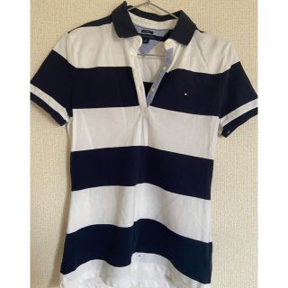 トミーヒルフィガー(TOMMY HILFIGER)の美品｜トミーヒルフィガー ポロシャツ レディース(ポロシャツ)