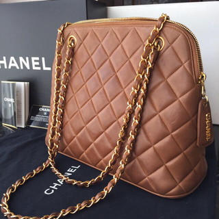 シャネル(CHANEL)のCHANELマトラッセチェーンバッグ(ハンドバッグ)