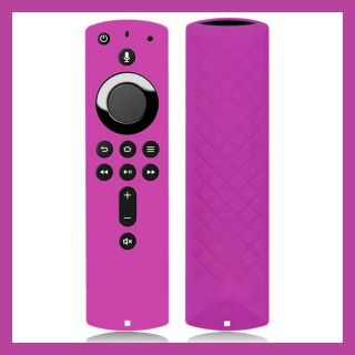 fire tv stick カバー (purple)(その他)