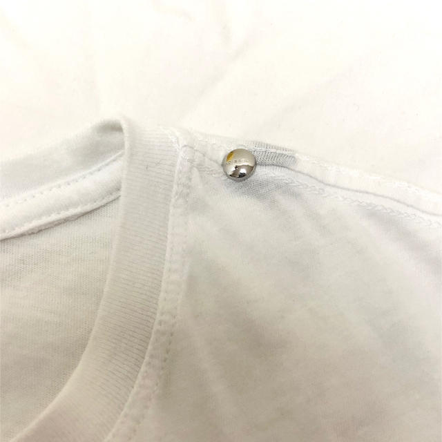 DIESEL(ディーゼル)のディーゼル　カットソー　白　ハート レディースのトップス(Tシャツ(半袖/袖なし))の商品写真