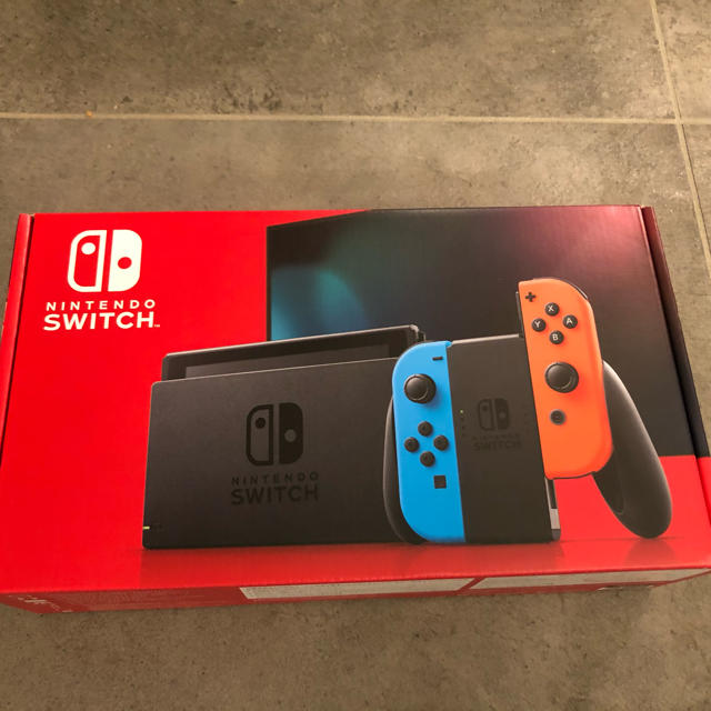 新品！即発送！☆Switch 任天堂スイッチ本体　ネオン　ニンテンドウ