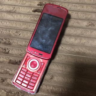 エヌイーシー(NEC)のdocomo  N-06A ガラケー(携帯電話本体)