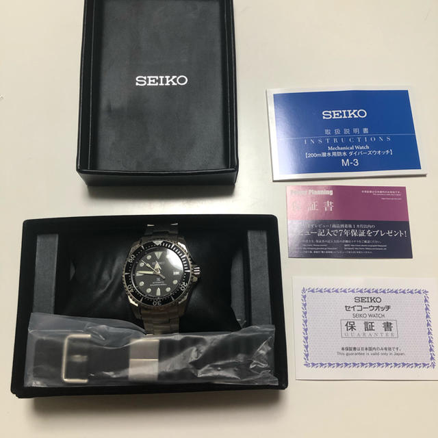 SEIKO(セイコー)の★プロスペックス SEIKO PROSPEX SBDC029 ショーグン メンズの時計(金属ベルト)の商品写真