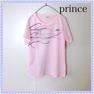 プリンス(Prince)のプリンス⭐︎サラサラTシャツ⭐︎ピンク(Tシャツ(半袖/袖なし))
