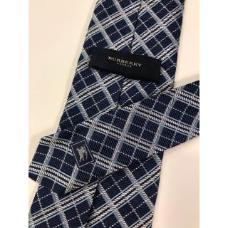 バーバリー(BURBERRY)の【美品】バーバリーネクタイ(ネクタイ)