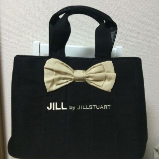 ジルバイジルスチュアート(JILL by JILLSTUART)のJILL by ♡リボントート(トートバッグ)