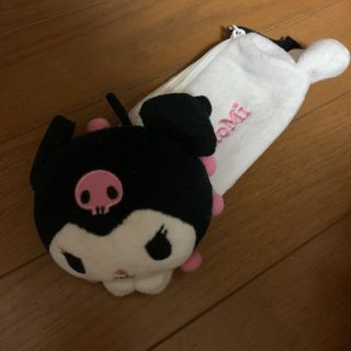 サンリオ クロミちゃん ぬいぐるみ型ペンケースの通販 ラクマ