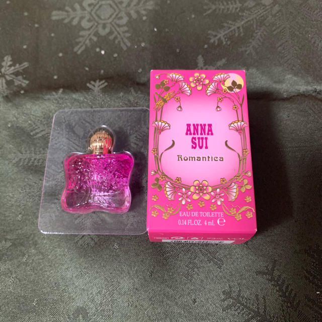 ANNA SUI(アナスイ)のアナスイ　ミニ香水　ANNASUI Romantica 4ml コスメ/美容の香水(香水(女性用))の商品写真