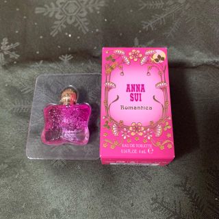 アナスイ(ANNA SUI)のアナスイ　ミニ香水　ANNASUI Romantica 4ml(香水(女性用))