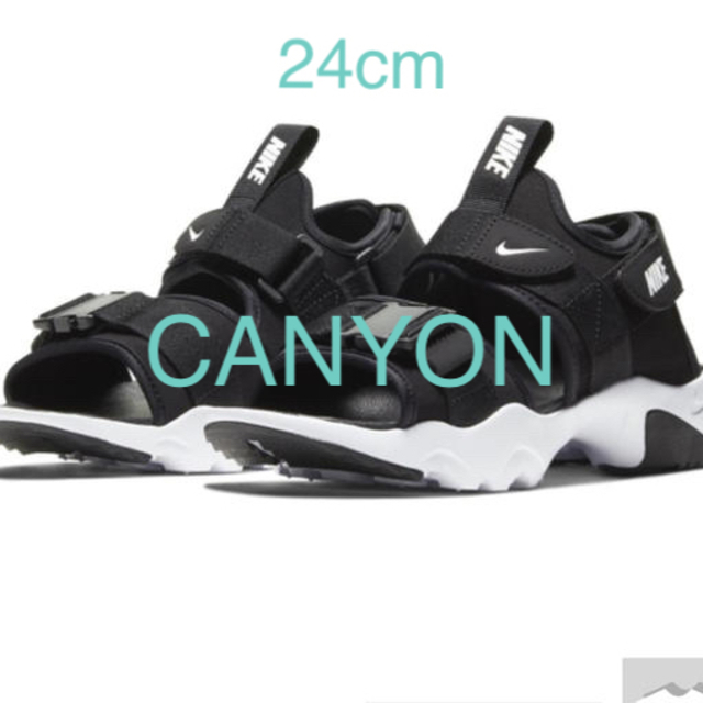 最終セール14日まで【NIKE】CANYON 24cm 箱なし