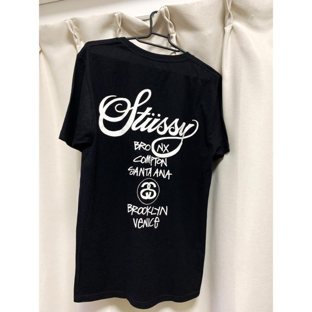 STUSSY - stussy world tour ストゥーシー Tシャツの通販 by ...