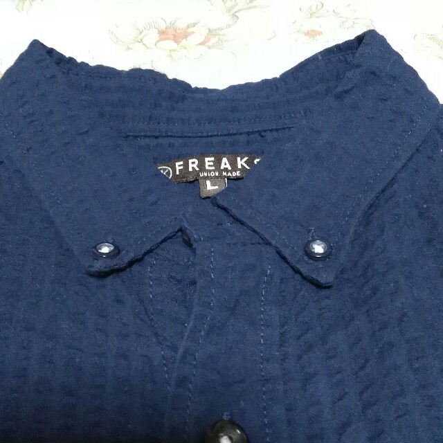 FREAK'S STORE(フリークスストア)のFREAKS　フリークス　ブランド　ワッフル生地　長袖シャツ メンズのトップス(シャツ)の商品写真