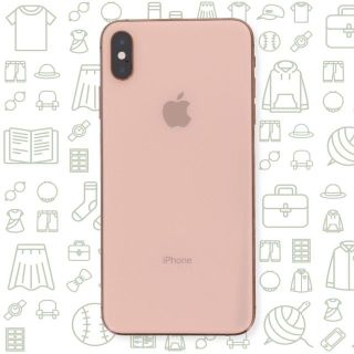 アイフォーン(iPhone)の【B】iPhoneXSMax/256/SIMフリー(スマートフォン本体)