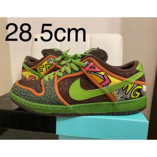 ナイキ(NIKE)のdunk low pro sb delasoul デラソウル(スニーカー)