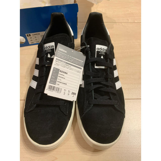 【新品未使用】adidas campus 28cm ブラック