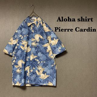 ピエールカルダン(pierre cardin)の25mart様　Pierre cardin タグ付き《アロハシャツ㉞》(シャツ)