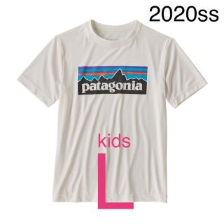 パタゴニア(patagonia)のパタゴニア ボーイズ キャプリーン クール デイリー Tシャツ p-6 キッズ(Tシャツ/カットソー)