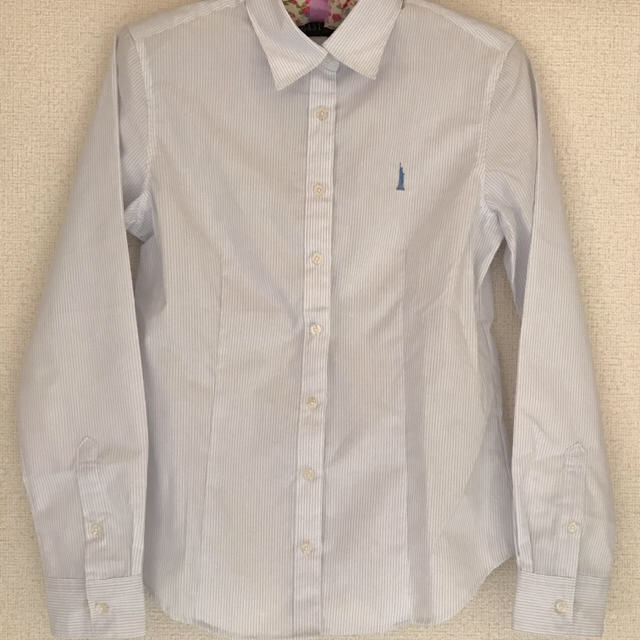 EASTBOY(イーストボーイ)のイーストボーイ　ワイシャツ レディースのトップス(シャツ/ブラウス(長袖/七分))の商品写真