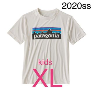 パタゴニア(patagonia)のパタゴニア ボーイズ キャプリーン クール デイリー Tシャツ p-6 キッズ(Tシャツ(半袖/袖なし))