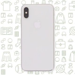 アイフォーン(iPhone)の【B】iPhoneXS/64/SIMフリー(スマートフォン本体)