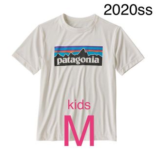 パタゴニア(patagonia)のパタゴニア ボーイズ キャプリーン クール デイリー Tシャツ p-6 キッズ(Tシャツ/カットソー)