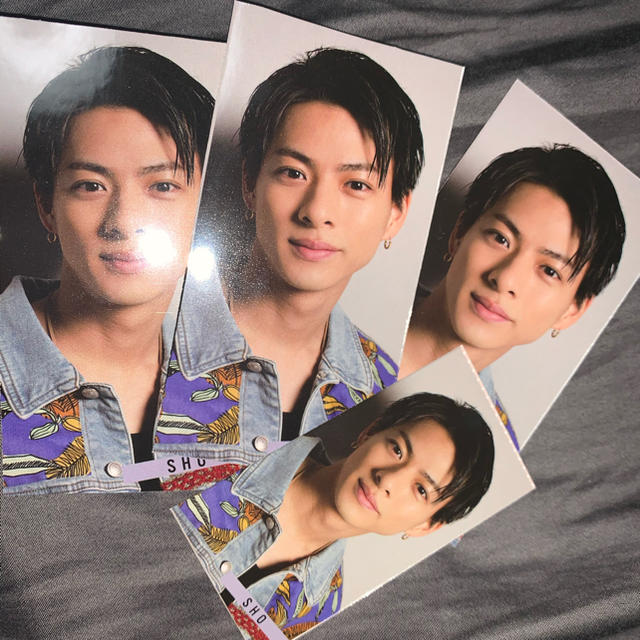 Johnny's(ジャニーズ)の平野紫耀 myojo 2020 エンタメ/ホビーのタレントグッズ(アイドルグッズ)の商品写真