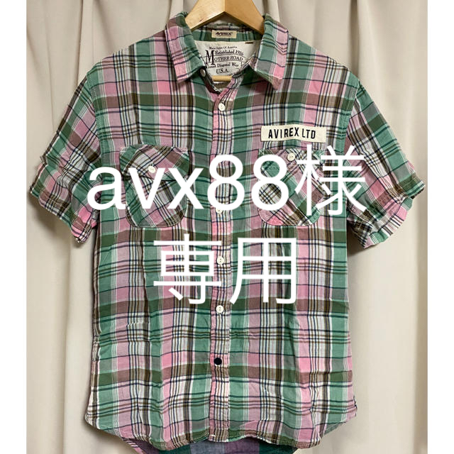 AVIREX(アヴィレックス)のAVIREX vintage ワークシャツ メンズのトップス(シャツ)の商品写真