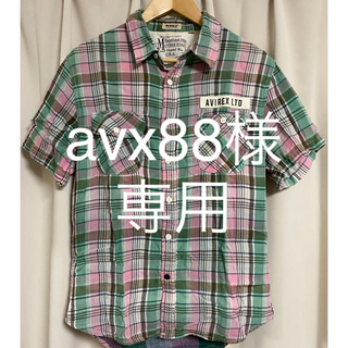 アヴィレックス(AVIREX)のAVIREX vintage ワークシャツ(シャツ)